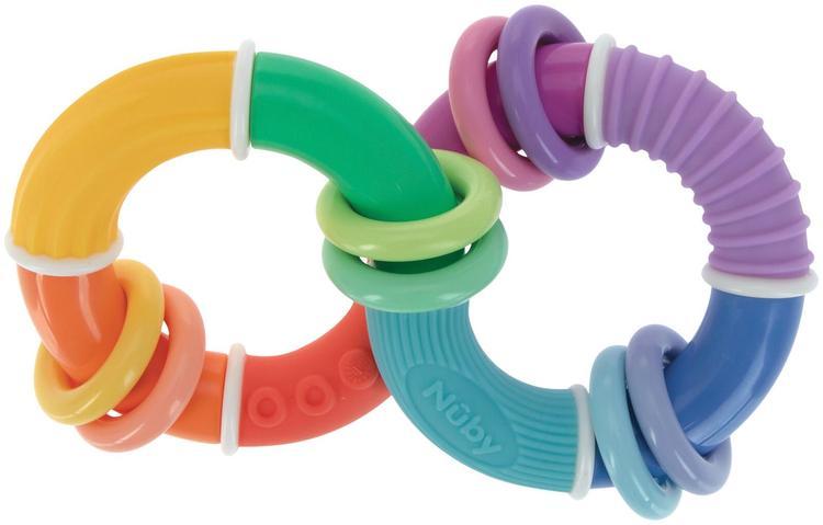 Giocattolo con Anelli Twist & Rattle Tee
