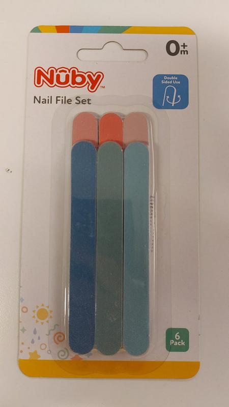 Set di Lime per Unghie - 6 Pezzi - 0M+