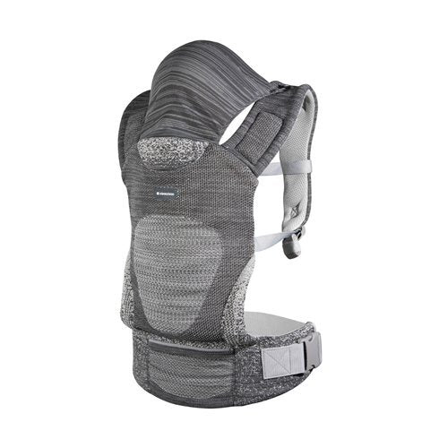Carrier Hoody Fly Knit Grey