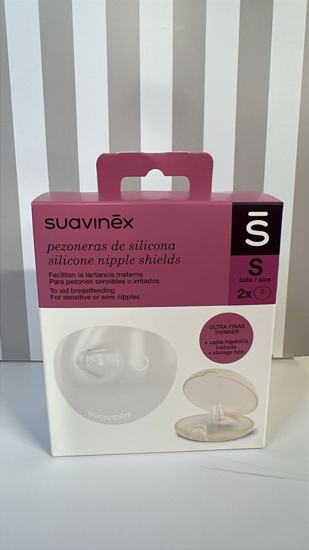 Copricapezzoli in Silicone 2 Pz Tg.s
