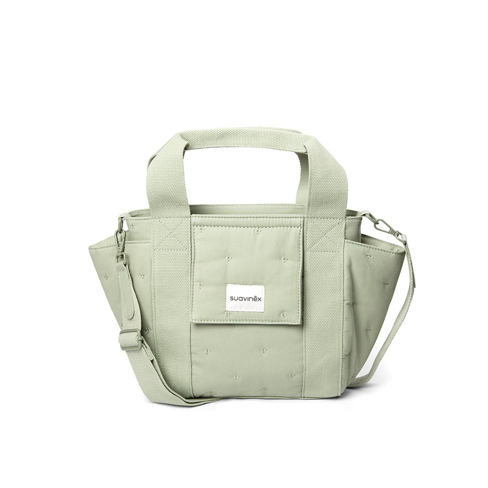 Poetry Borsa Compatta Verde