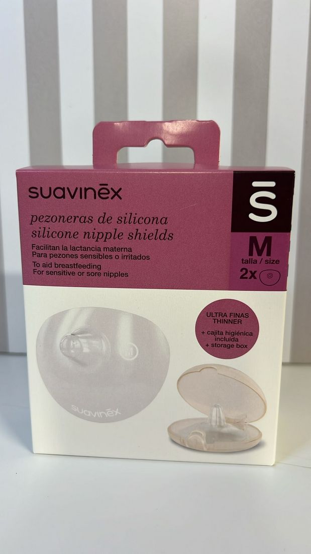 Copricapezzoli in Silicone 2 Pz Tg.m