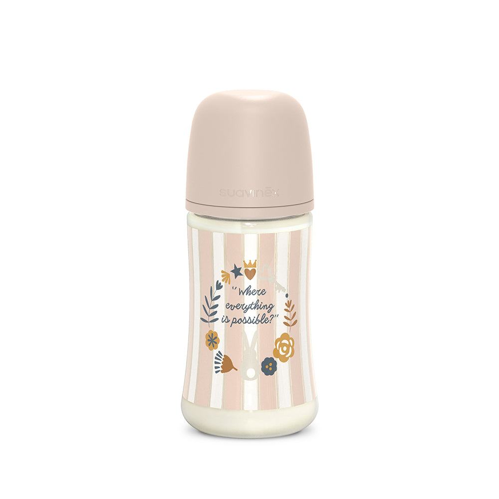 Wland Biberon Pa Sil 270ML Rosa