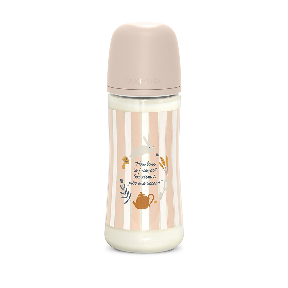 Wland Biberon Pa SIL360ML Rosa
