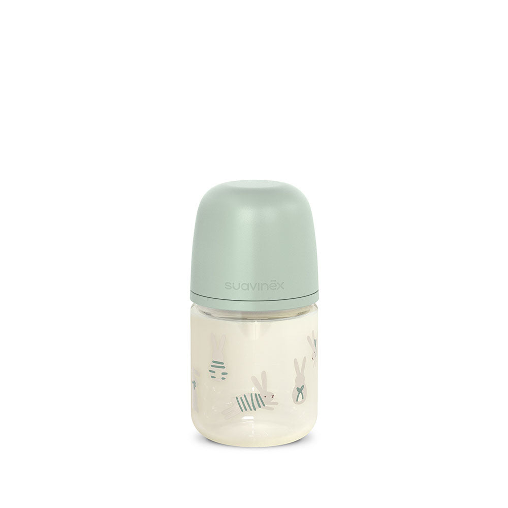 Wond Bib Vetro 120ML Fs Coniglio Vd