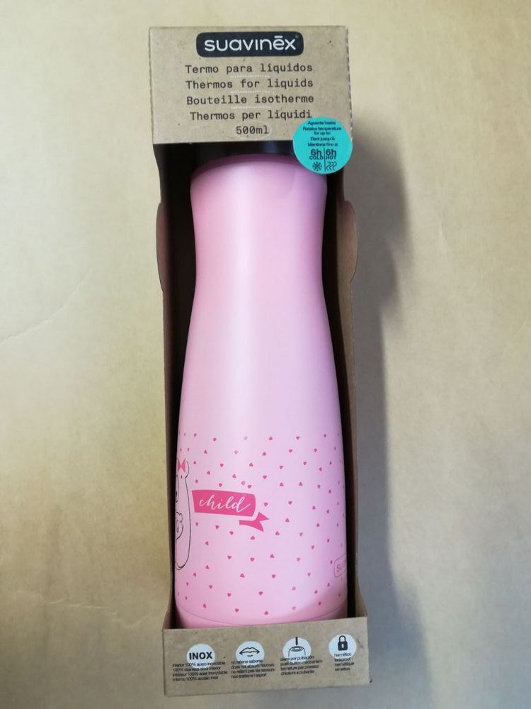 Ml Thermos Rosa