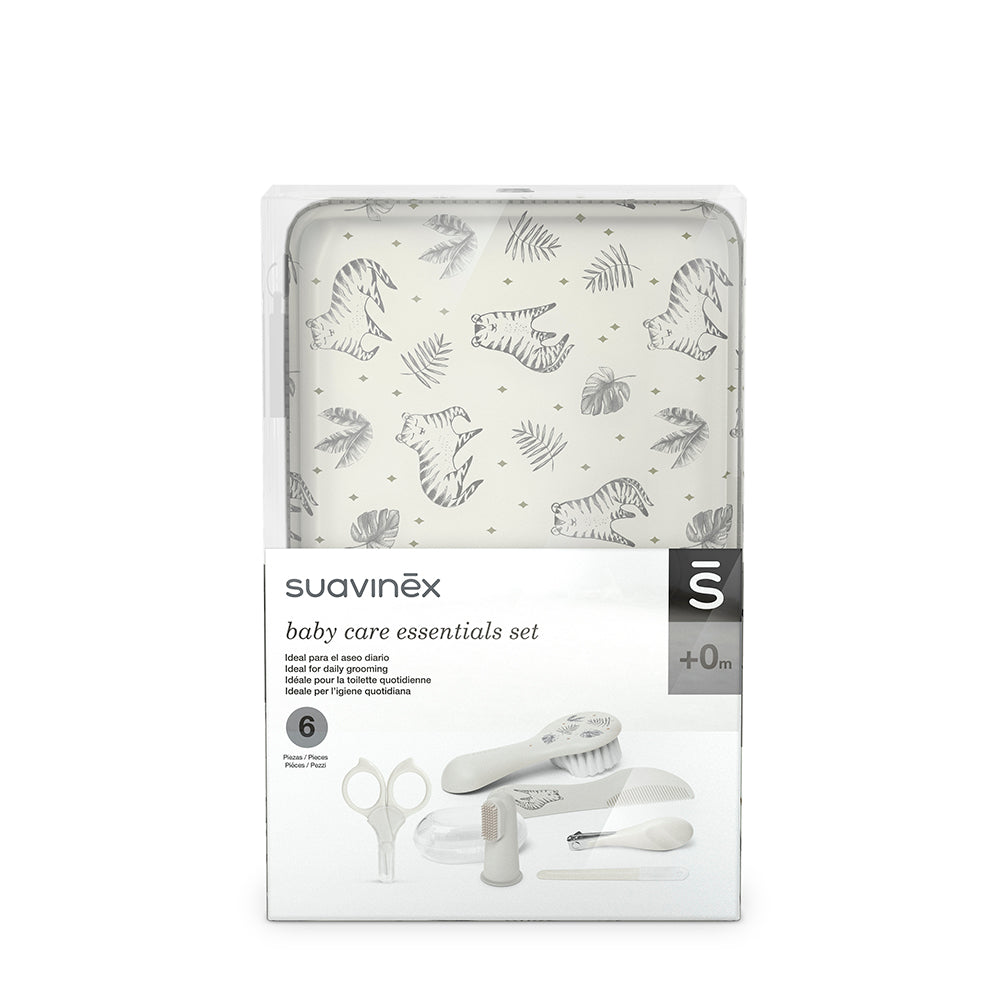 Set Manicure Grigio Perla