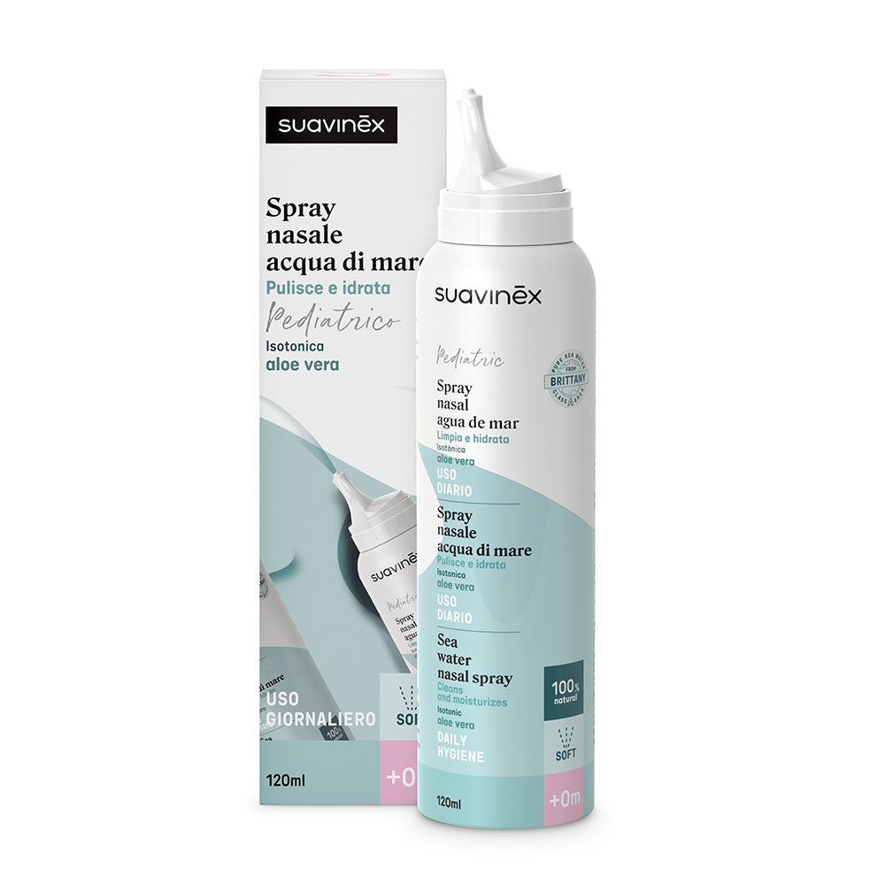 S Spray Nasale Iso Aloe +0M 120ML