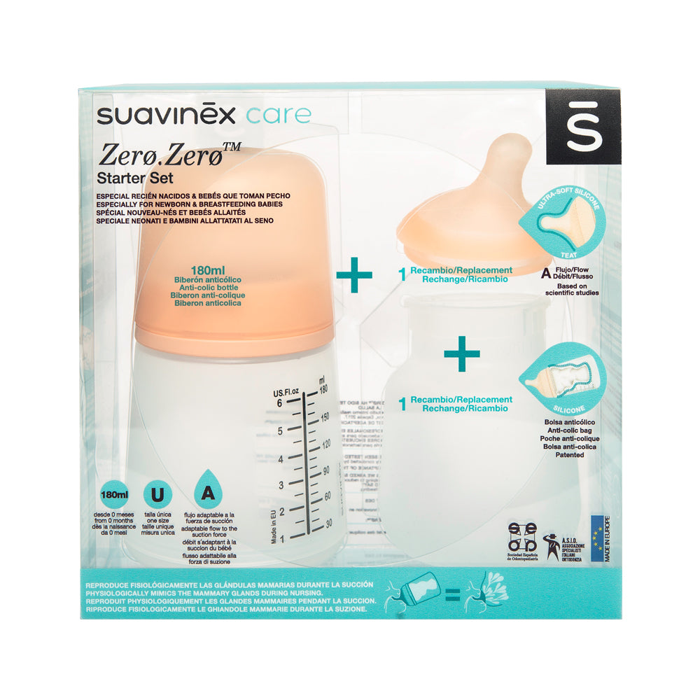 Kit Biberon Speciale Allattamento