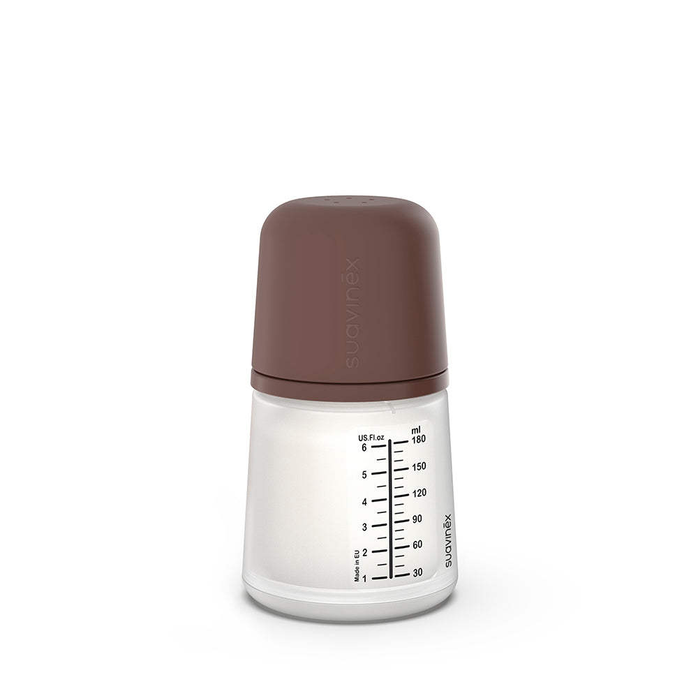 Biberon 180ML Sil Flusso Lento Deep