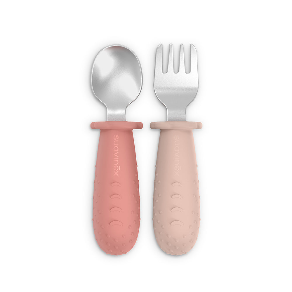 Set 2 Posate Evolutive Inox Nude