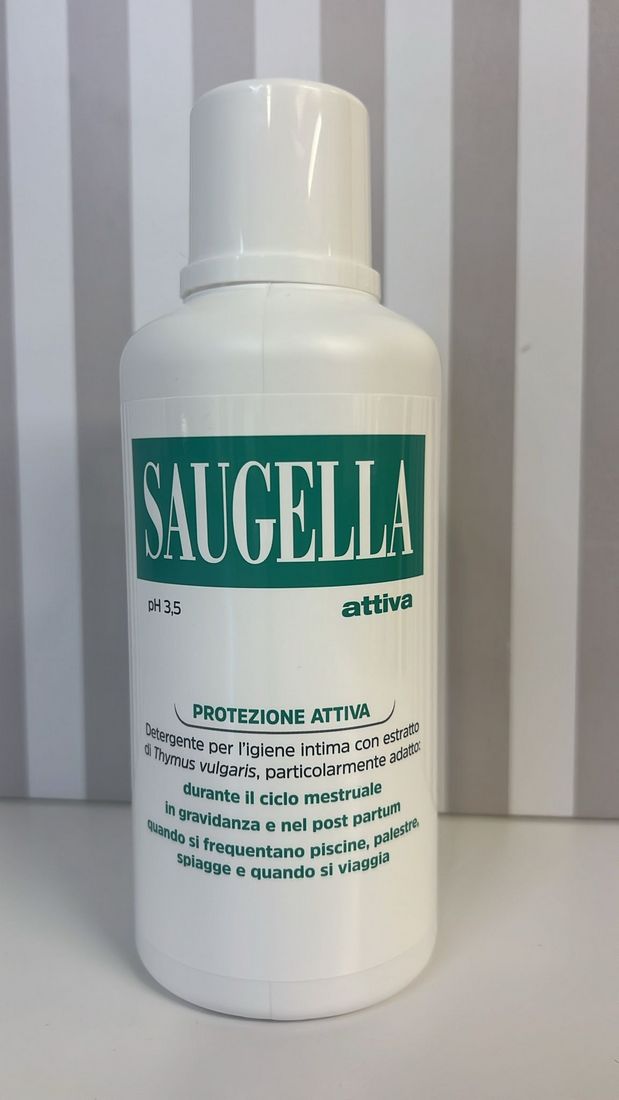 Saugella Attiva Det 500 Ml.