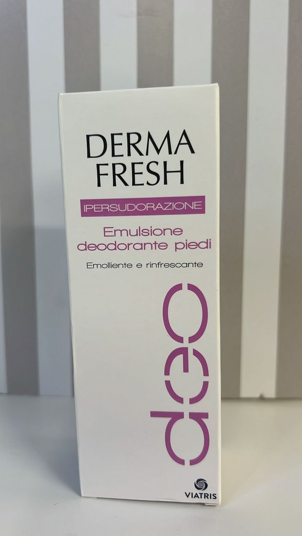 Ipersudorazione Emulsione Piedi 100 Ml