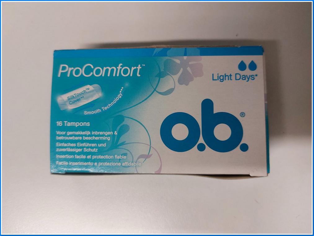 Assorbenti O.b. 16PZ. Comfort/mini