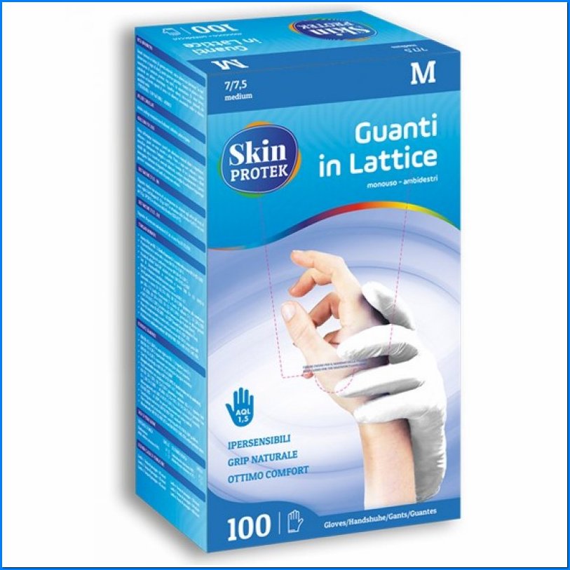 Guanti Skinprot Lattice Medi X 100