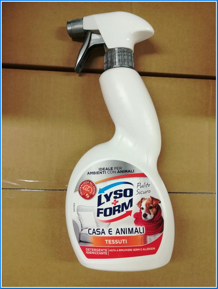 Lysoform 450 Spray Tessuti