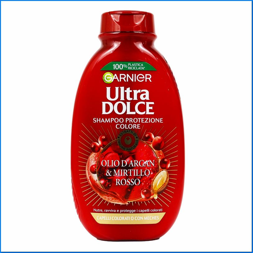Sh. Ultra Dolce 250 Argan-mirtillo