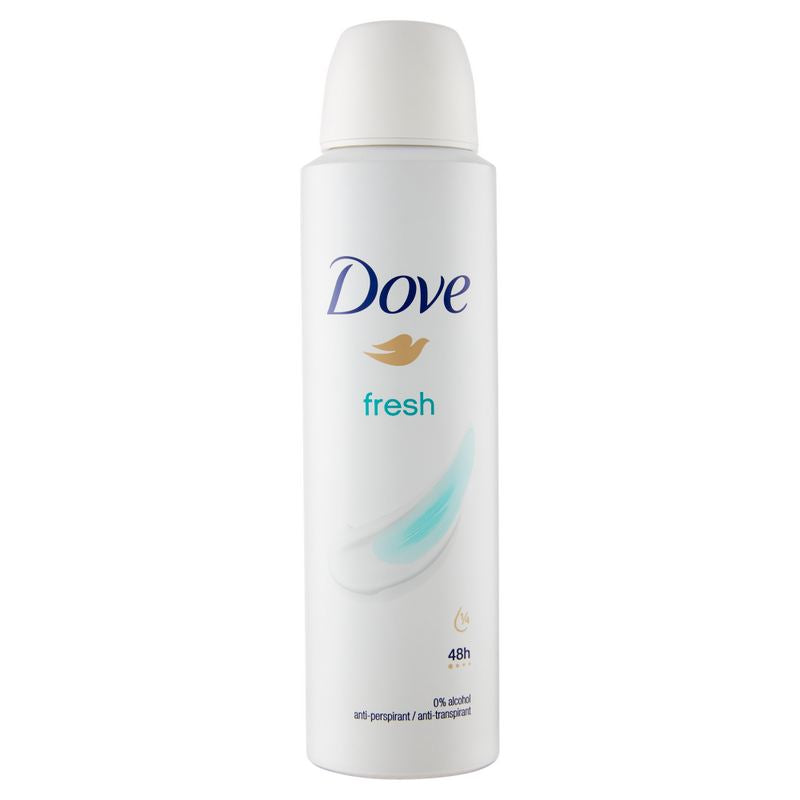 Deo Dove Spray 48H 150 Fresh
