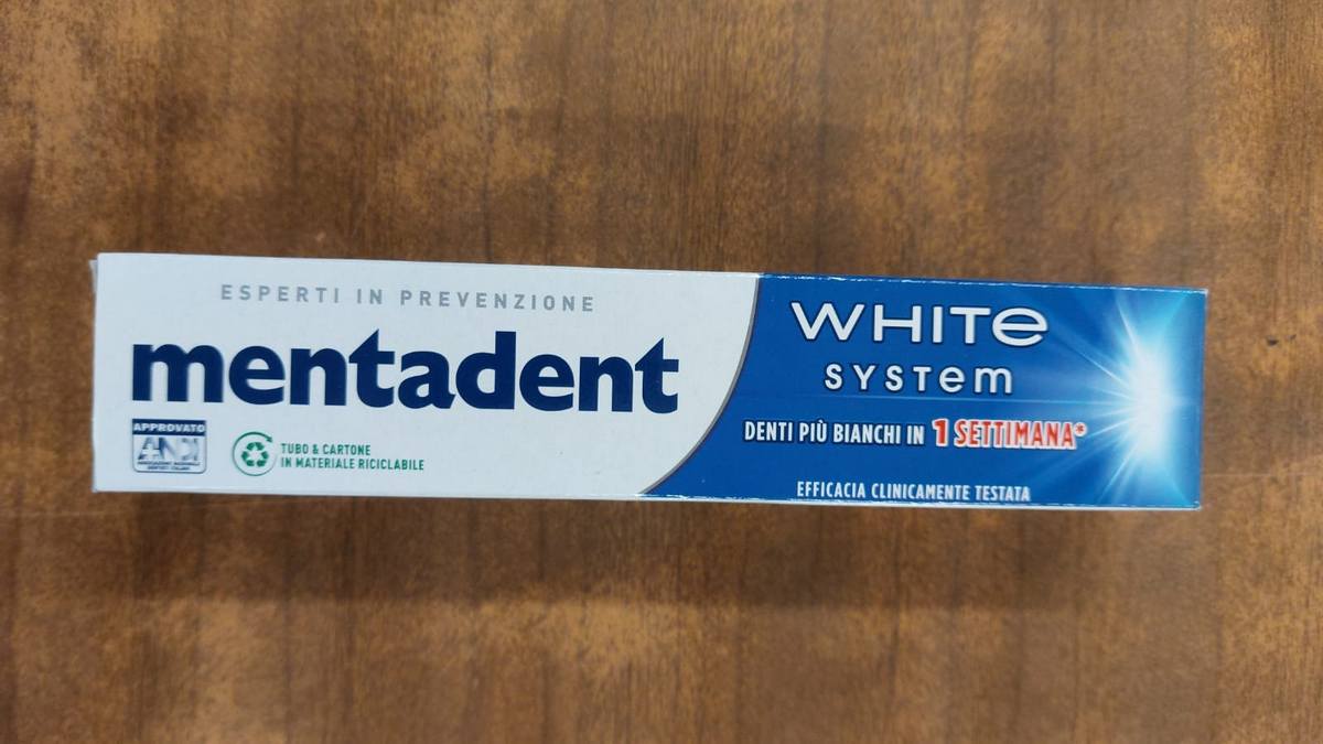 Dent. Mentadent 75 Whitesystem