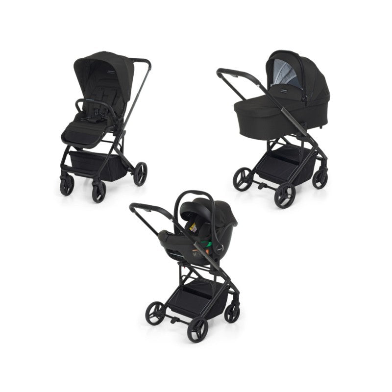 Tictoc Travel System Ebony+borsa+c.gamba