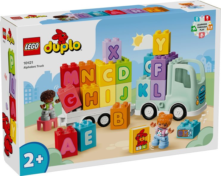 Il Camioncino Dell Alfabeto