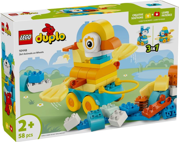 Animali su Ruote 3 in 1