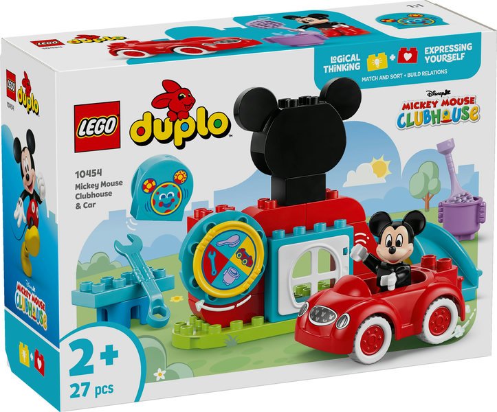 La Casa e Lauto di Topolino