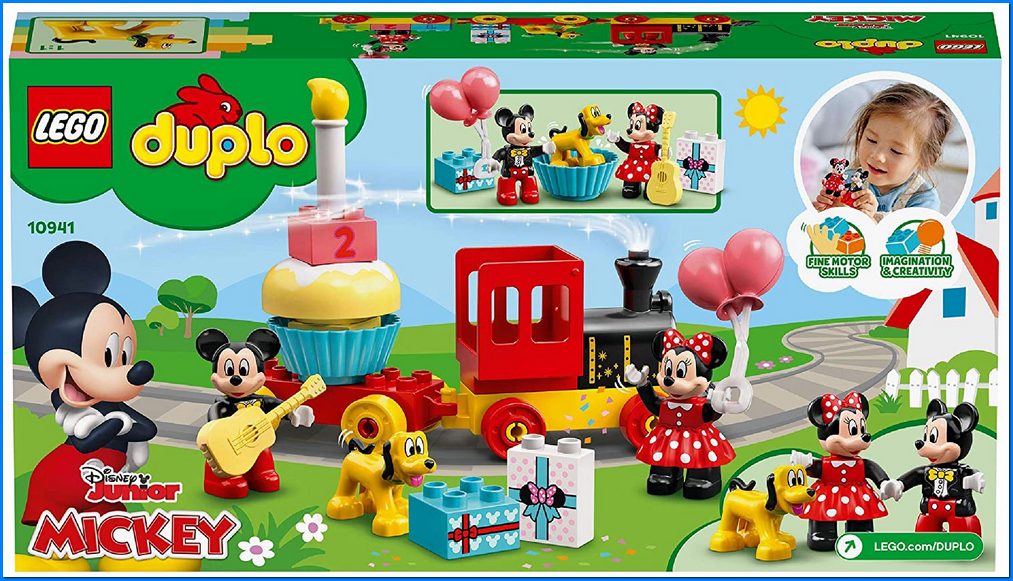 Il Treno del Compleanno di Topolino e Mi