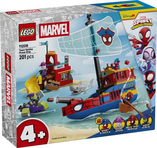 Nave Pirata del Team Spidey