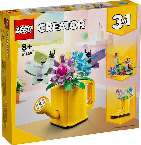 Innaffiatoio con Fiori