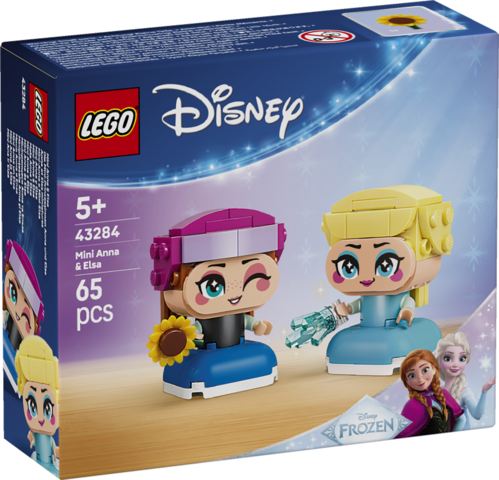 Mini Anna e Mini Elsa