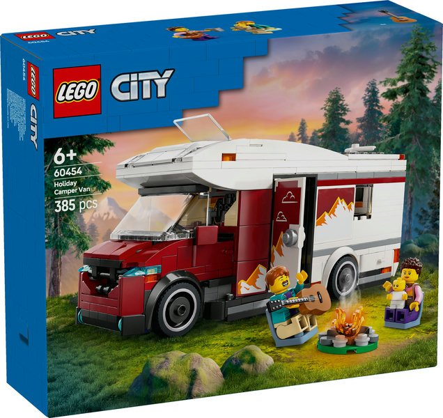 Camper Van delle Vacanze