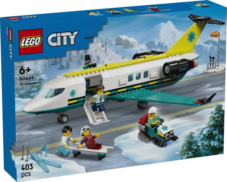 Aereo Ambulanza di Emergenza