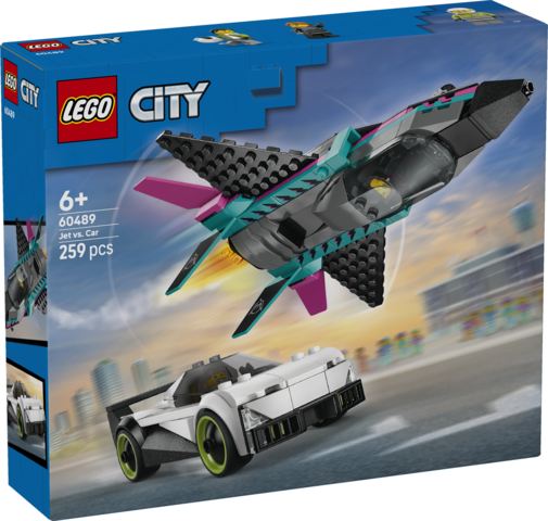 Jet Contro Auto Sportiva