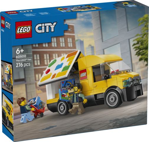Furgone Lego