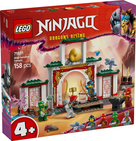 Tempio Dello Spinjitzu Ninja