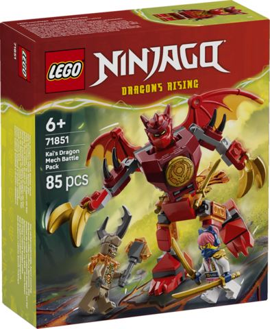 Battle Pack Mech Drago di Kai