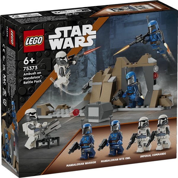 Battle Pack Agguato su Mandalore