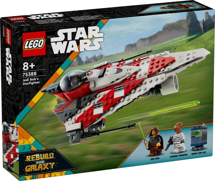 Starfighter di Jedi Bob