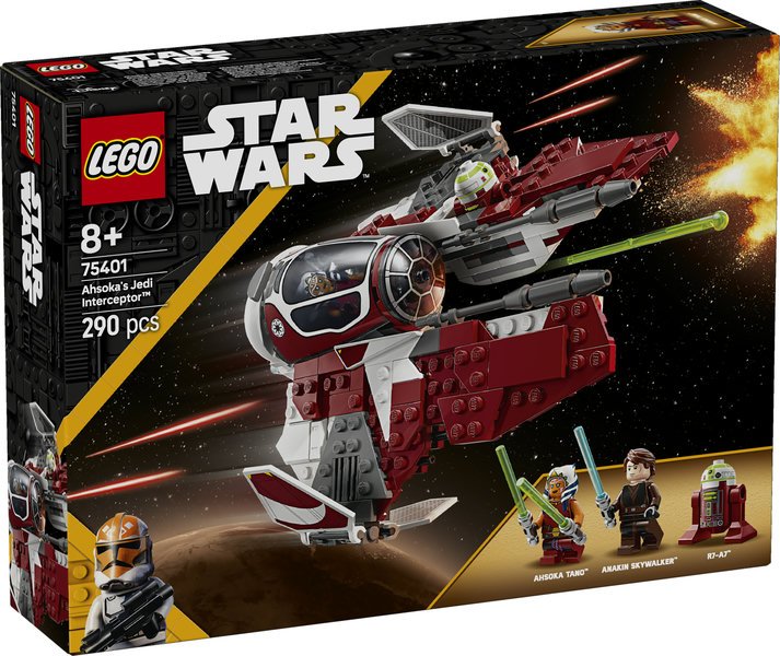 Jedi Interceptor di Ahsoka