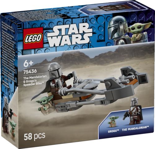 Speeder Bike del Mandaloriano e di Grogu