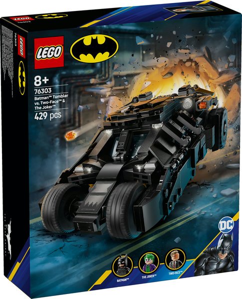 Tumbler di Batman Contro