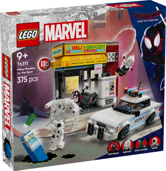 Spider-verse: Miles Morales Contro