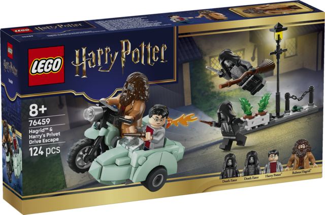 Fuga da Privet Drive di Hagrid e Harry