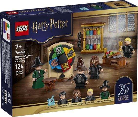 Castello di Hogwarts Cerimonia del Cappe