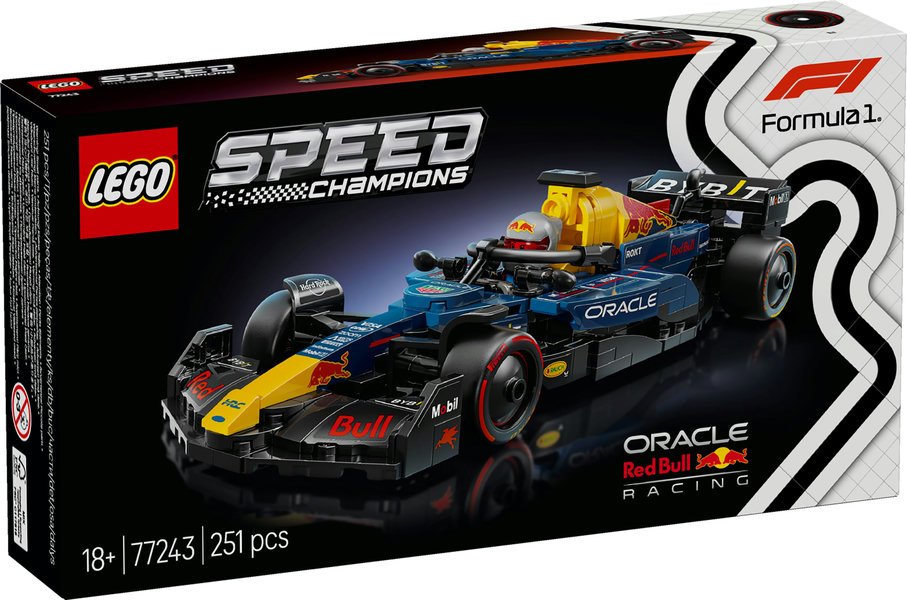 Auto da Corsa F1 Oracle Red Bull