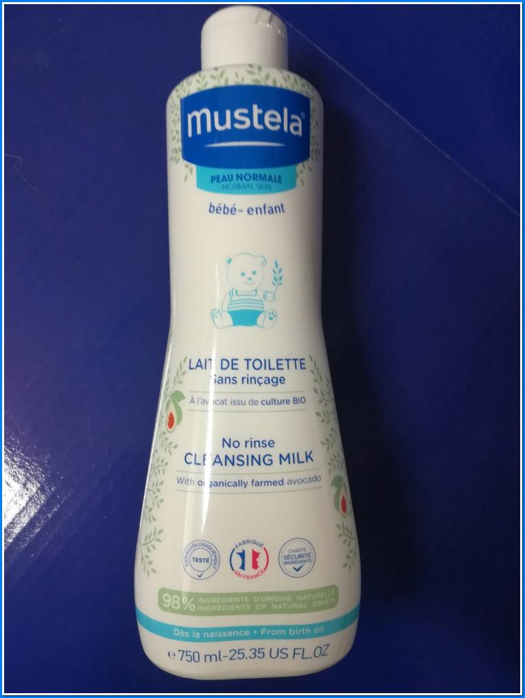 Latte di Toilette 750 Ml