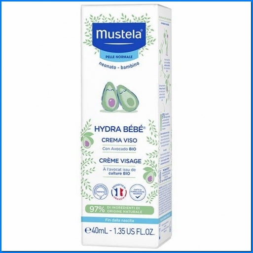 Hydra Bebe Crema Viso 40 Ml