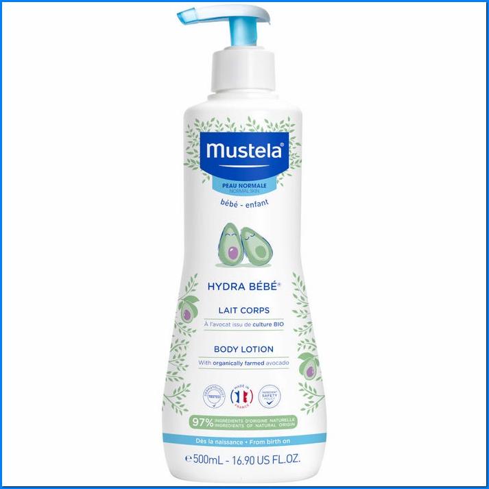Hydra Bebe Latte Corpo 500ML