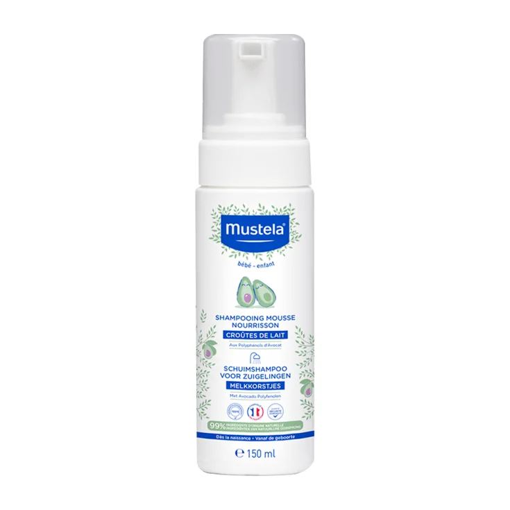 Shampoo Mousse 150 Ml